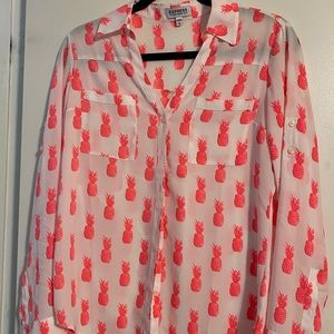 Express Portofino Shirt, size S